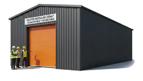 Galpones modulares
